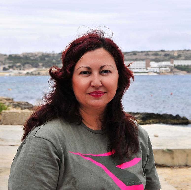 Beachfront With Seaviews Apartment No56 Award Winner Unbeatable Location For Closeness To The Sea Ideal For Guests Looking For Winter Spring And Autumn Breaks In Sunny Malta Also Ideal For Coastal Hikers Мелліха Екстер'єр фото
